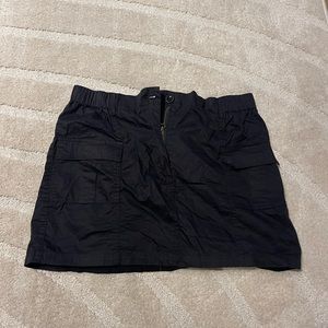 Cargo Mini Skirt
